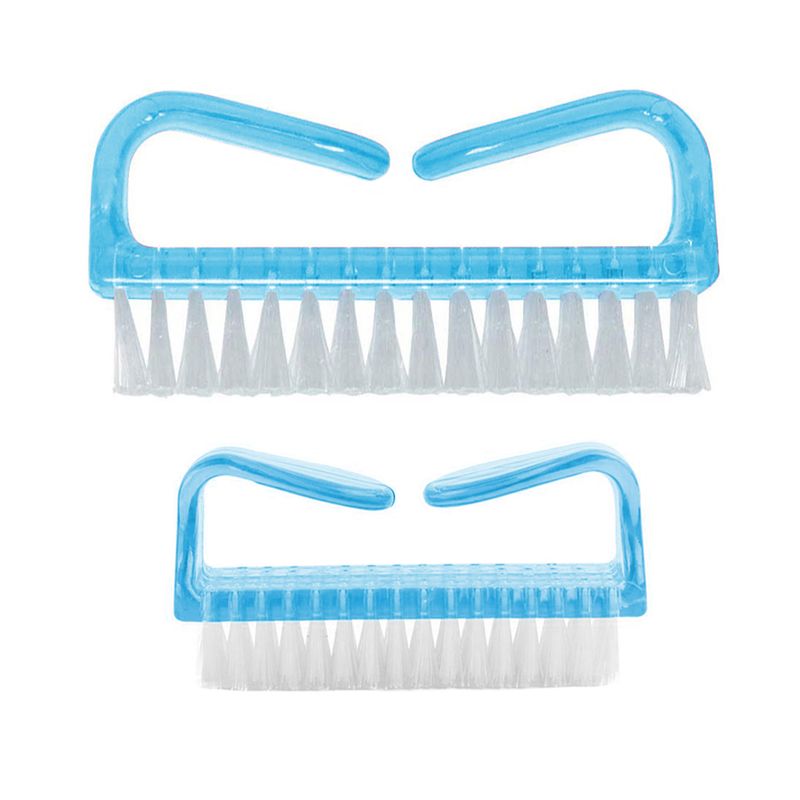 ZZAM Set Cepillos para Limpieza de Uñas ZZ011