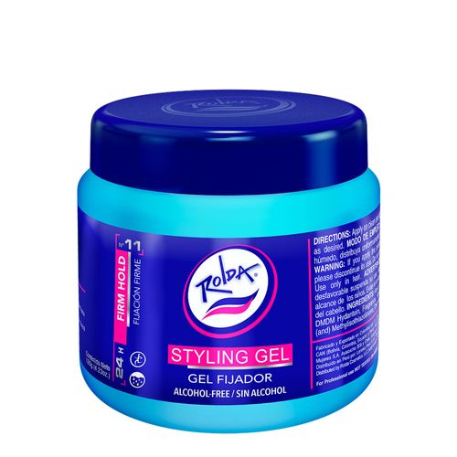 Gel Fijador sin Alcohol