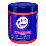Rolda Gel Fijador sin Alcohol Rojo 500 g. 1001789