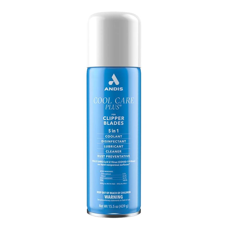 Andis Desinfectante y Lubricante para Máquinas Recortadoras en Spray 12750