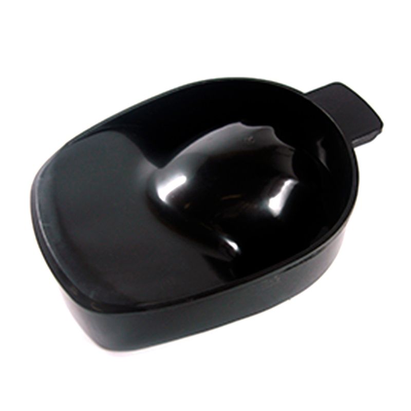 Importado Tina de Manicure Color Negro TM-007