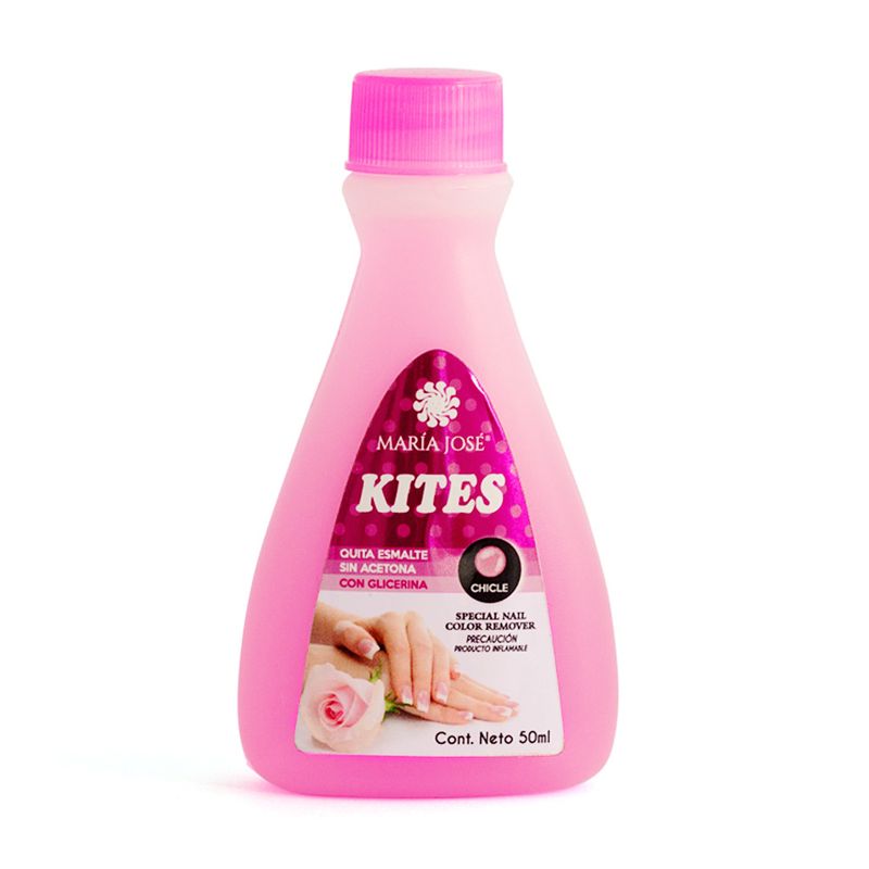 Maria Jose Quita Esmalte sin Acetona Rosado 50ml./90ml./300ml./500ml./1000ml. 50 ml. K05