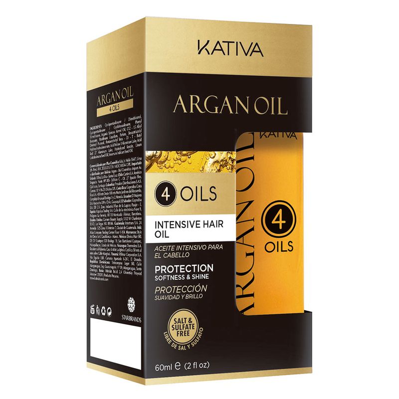 Kativa Tratamiento 4 Aceites 75021624