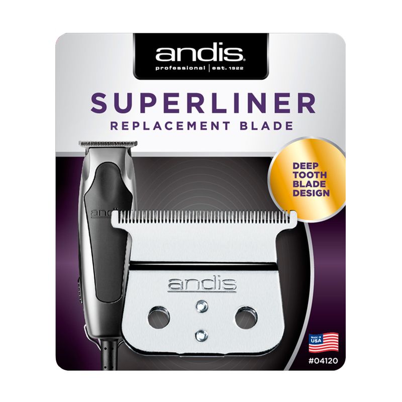 Andis Cuchilla Para Máquina Patillera Super Liner 04120