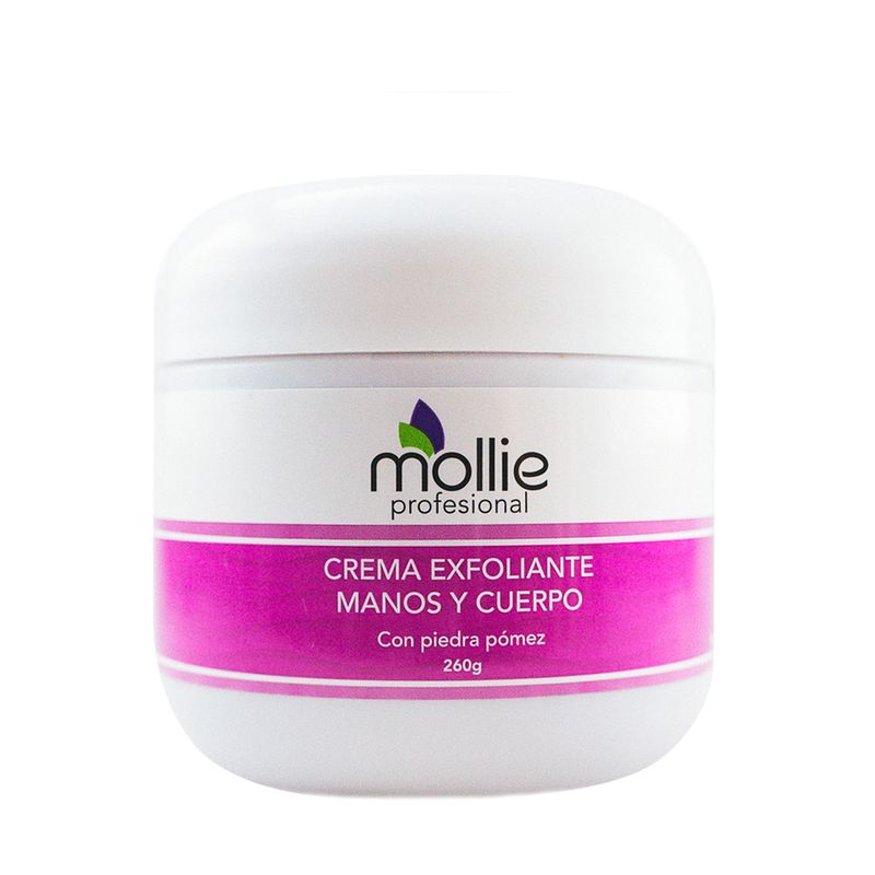 Mollie Crema Exfoliante para Manos y Cuerpo 7861171200261