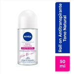 Nivea Desodorante Tono Natural Efecto Satín Roll-On 50 ml. 6131