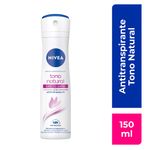 Nivea Desodorante Tono Natural Efecto Satín Spray 150 ml. 81087