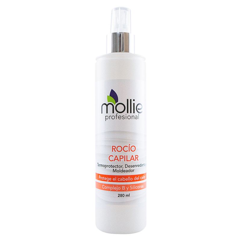 Mollie Protector Térmico Efecto Brillo Spray 7861171202111