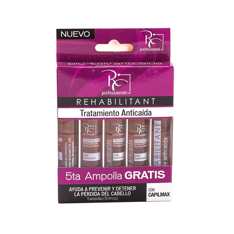 Rene Chardon Ampolla Tratamiento Anticaída 13 ml. 7861193951370