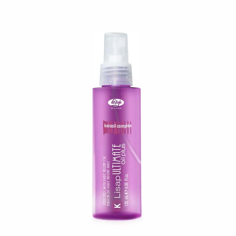 Lisap Lisap Ultimate Oil Plus | Spray Aceite Desenredante Anti-Frizz 120ml. 160001