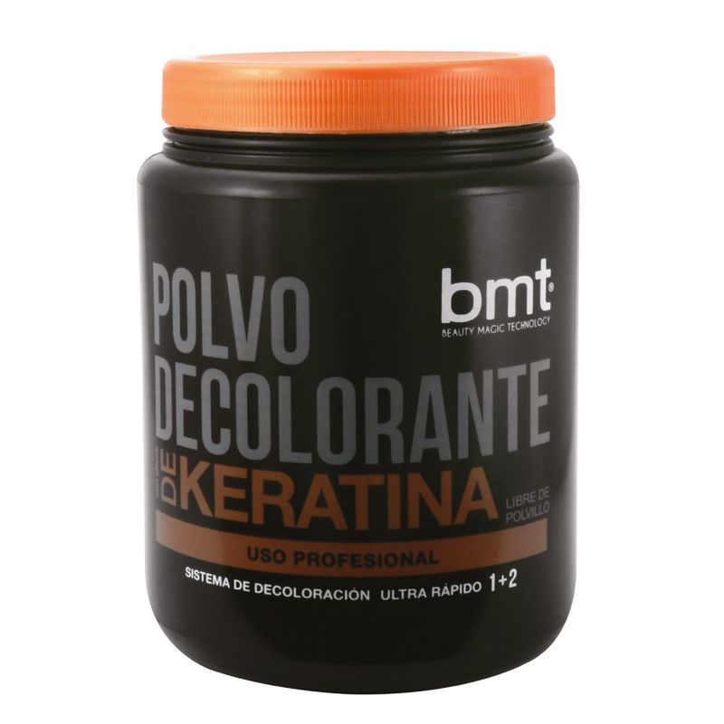 Polvo Decolorante Con Keratin de 500Gr Salon In