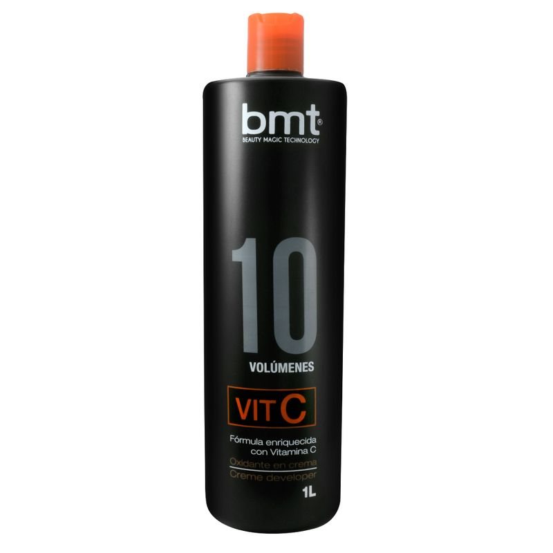 Bmt Crema Oxigenada Keratina Argán 1000 ml. 10 Vol. 75031616