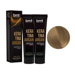 Bmt Tinte Bmt Keratina y Argán Doble Tubo 9.0 Rubio Muy Claro 9BMT-K