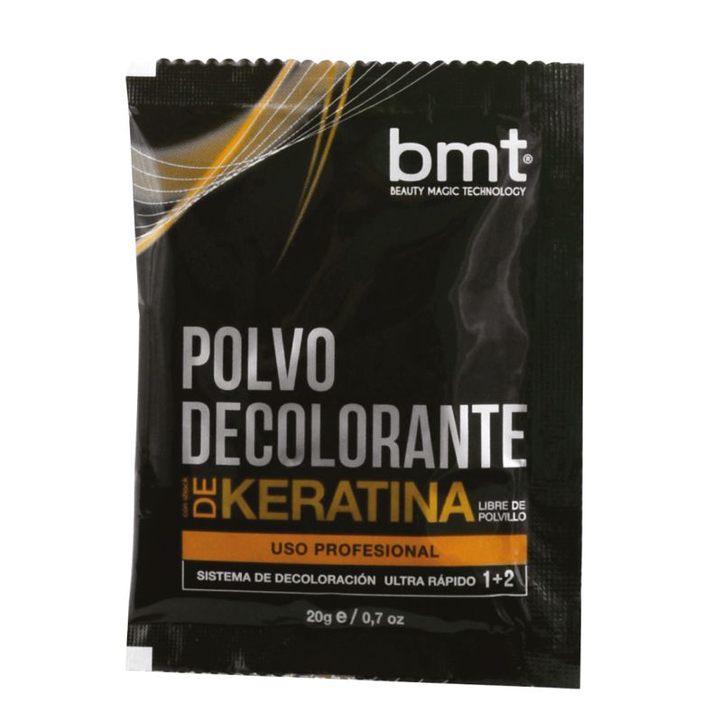 Bmt Polvo Decolorante con Keratina 20 gr. 75020276