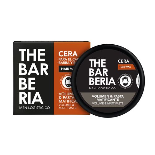 The Barberia Cera Moldeadora Volumen y Pasta Matificante