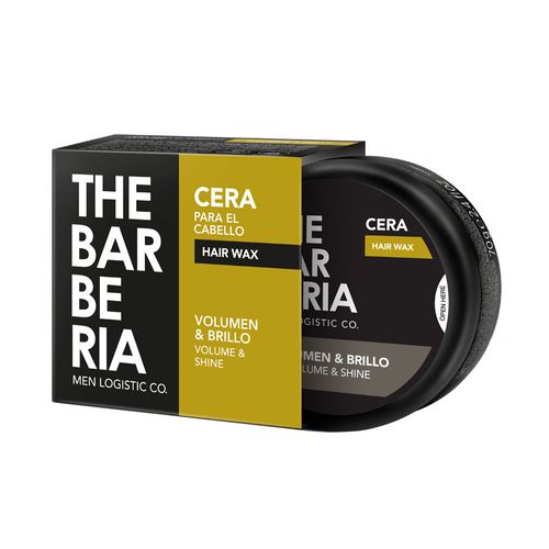 The Barberia Cera Moldeadora Volumen y Brillo