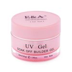 E&A Gel Uv para Uñas Pink 30 g. EAUV-30A-P