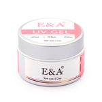 E&A Gel Uv para Uñas White 15 g. EAUV-15B-W