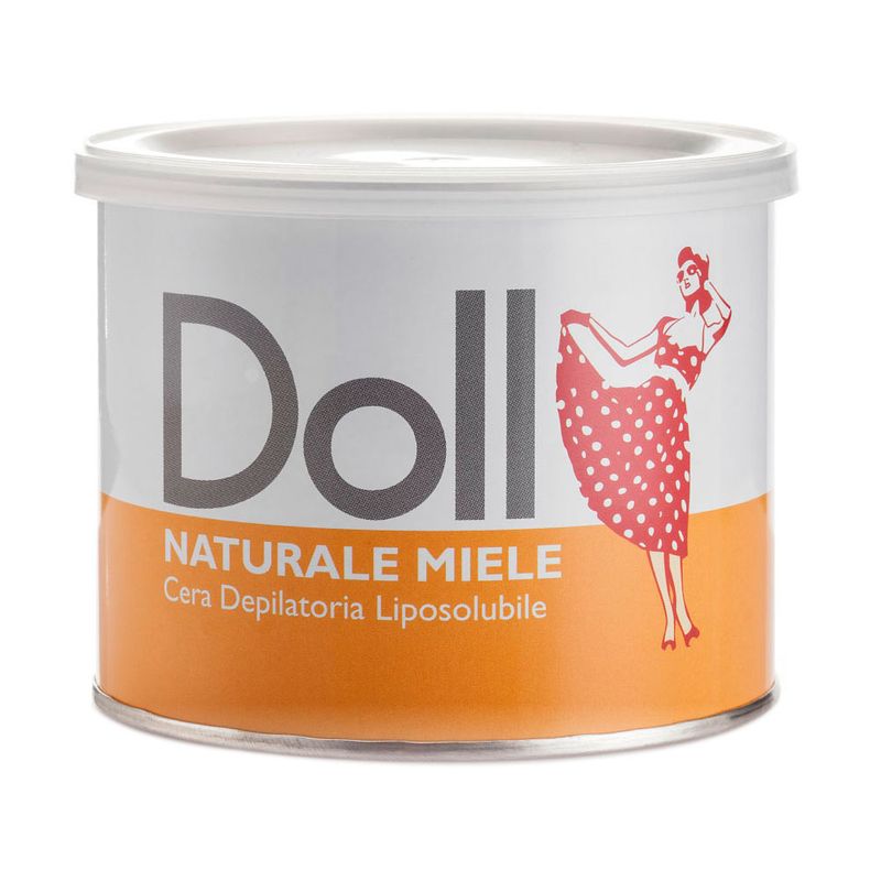 Doll Doll Cera Depilatoria Liposoluble Miel  400ml. 117005