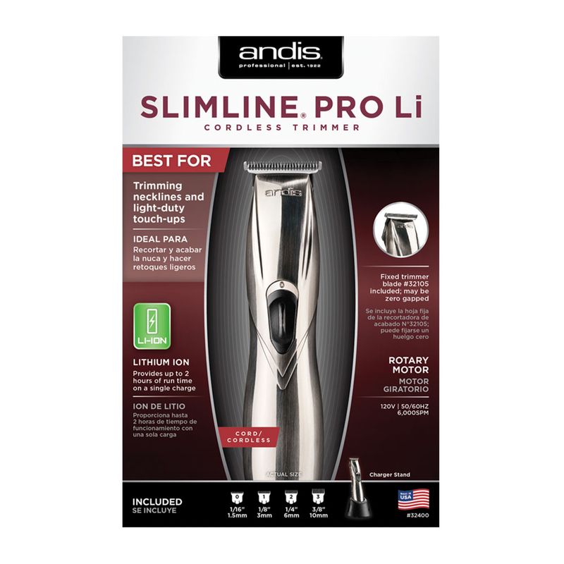 Andis Máquina Recortadora Patillera Pro 32400