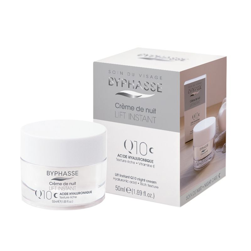 Byphasse Crema Q10 Cuidado de Noche 92758