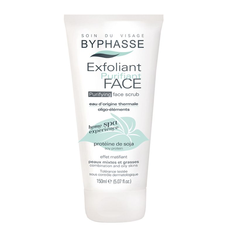 Byphasse Exfoliante Facial Purificante Piel Mixta a grasa 150 ml. 92628