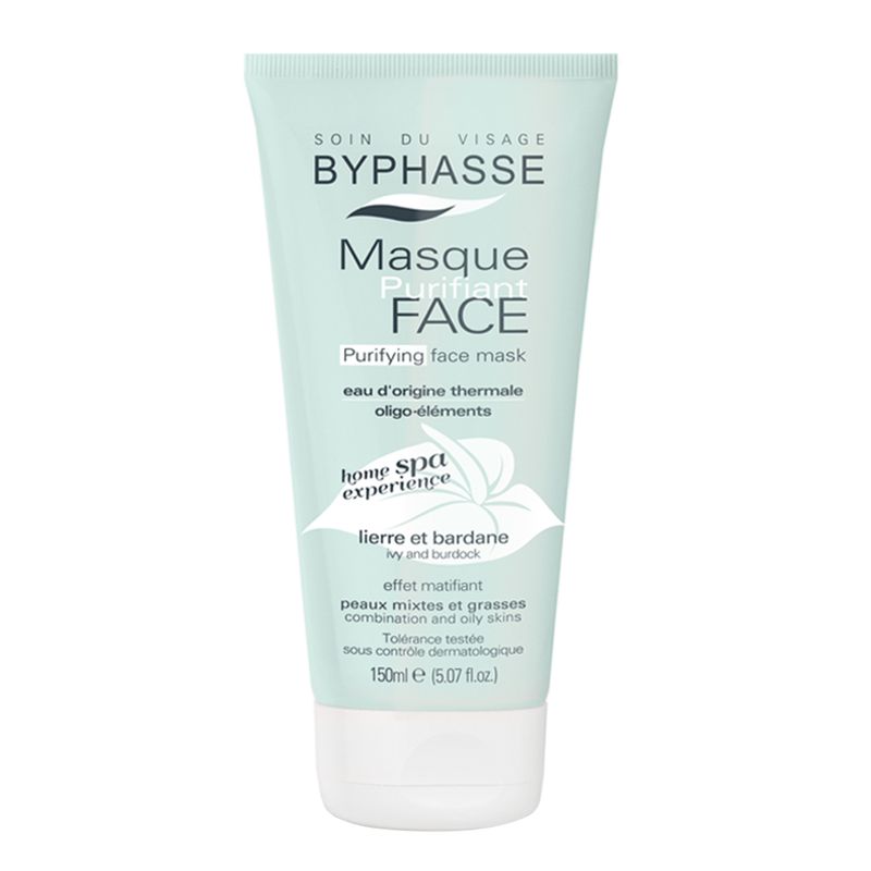 Byphasse Mascarilla Facial Purificante Piel Mixta a grasa 150 ml. 92642