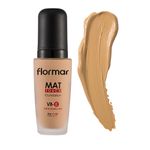 Flormar Base Líquida Mate M303 Classic Beige 0111036-M303