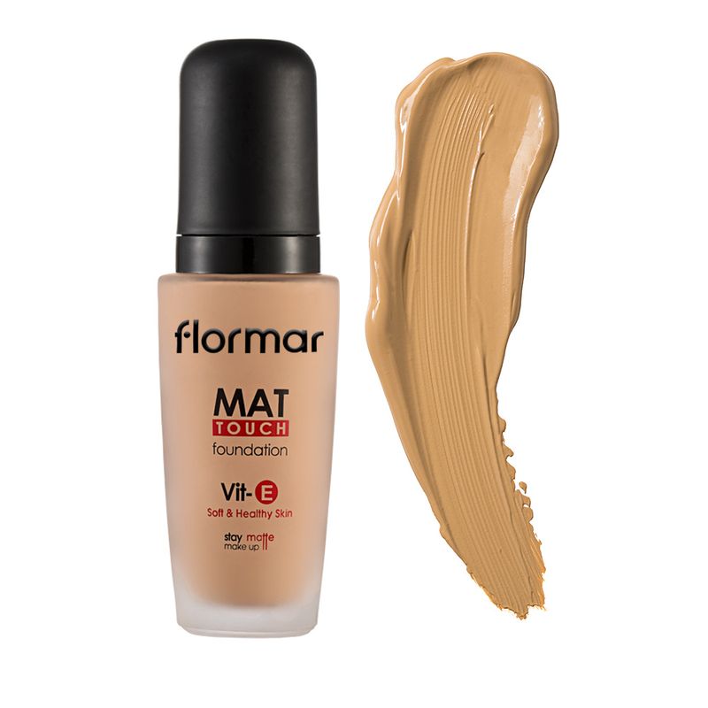 Flormar Base Líquida Mate M303 Classic Beige 0111036-M303