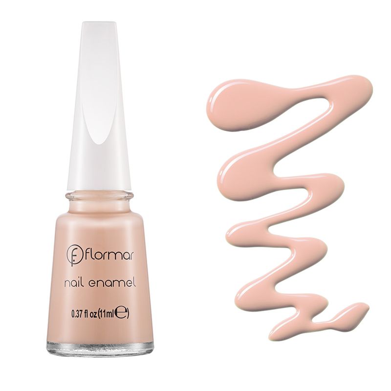 Flormar Esmalte de Uñas 11 ml. 012 Ivory 0414001-012