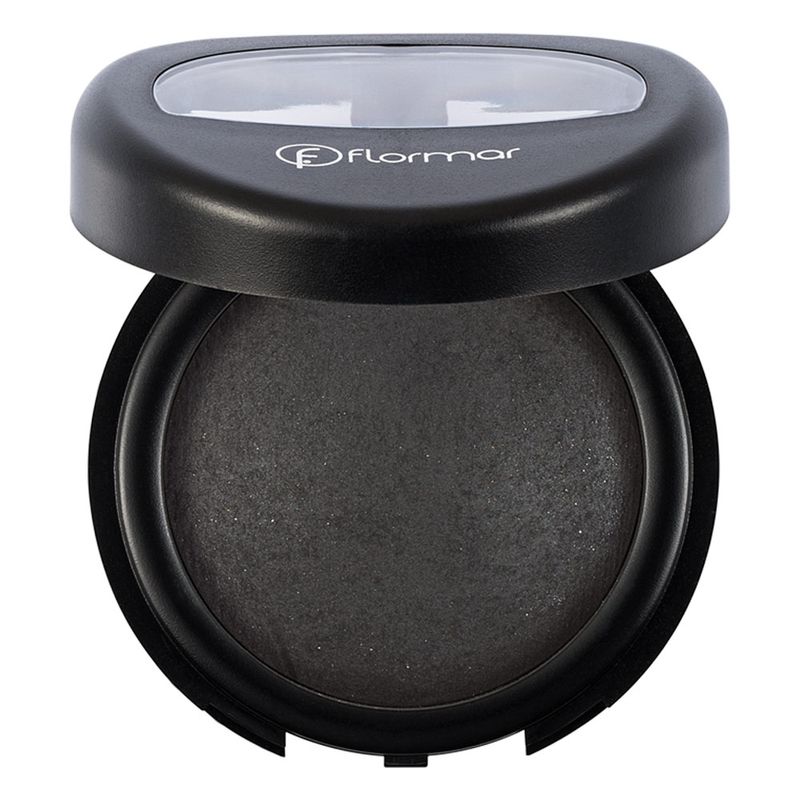 Flormar Sombra de Ojos Flormar Matte Baked Eyeshadow M106 Charcoal 0212045-M106