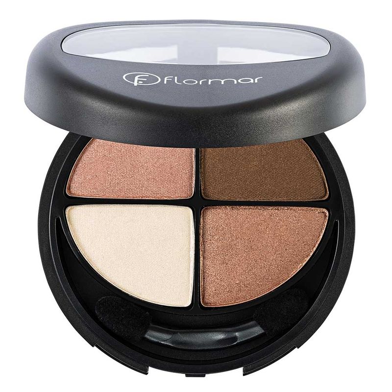 Flormar Sombra de Ojos Flormar Quartet Eyeshadow 401 Copper Dreams 0212039-401
