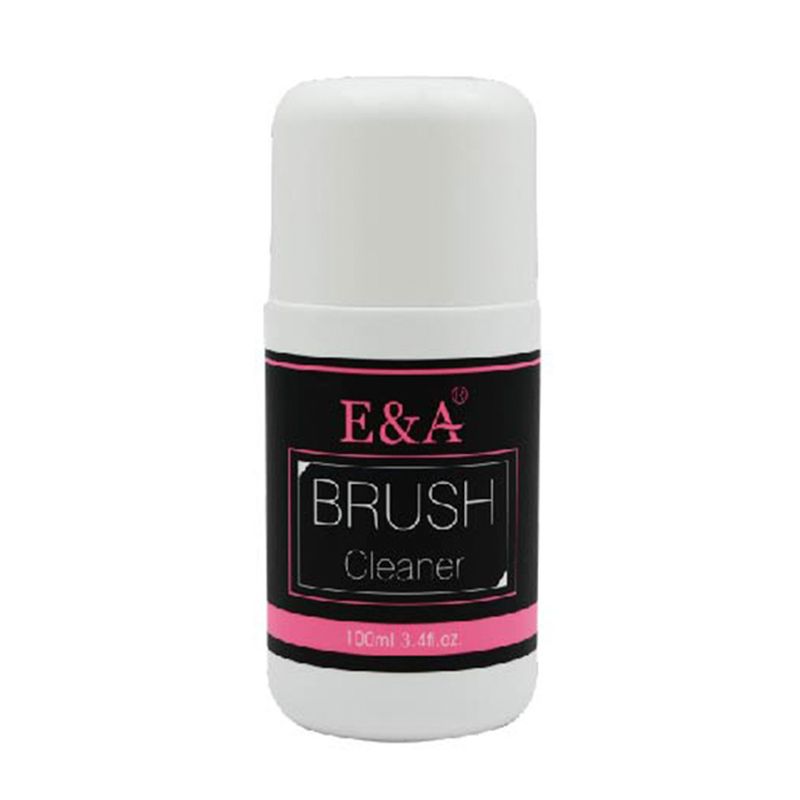 E&A Líquido Limpiador de Pinceles de Uñas EABC-100