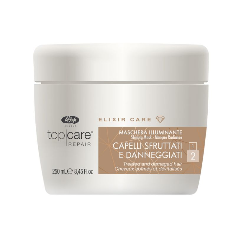 Lisap Elixir Care Mascarilla Capilar Cabellos Desgastados y Estropeados 180039