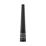 Flormar Delineador Líquido Mate Color Negro a prueba de Agua 0212163-001