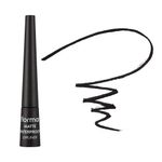 Flormar Delineador Líquido Mate Color Negro a prueba de Agua 0212163-001
