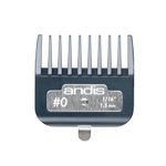 Andis Alza Premium para Recortadoras de Cabello Master #0 Broche de Metal 33660