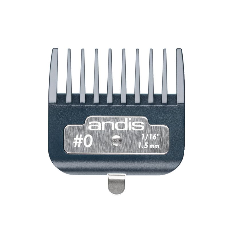 Andis Alza Premium para Recortadoras de Cabello Master #0 Broche de Metal 33660