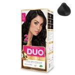 Duo Tinte Duo Color Nutrition Doble Sachet 1.0 Negro 1DUONUT