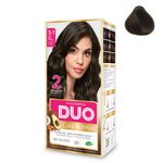 Duo Tinte Duo Color Nutrition Doble Sachet 5.1 Castaño Claro Cenizo 5-1DUONUT