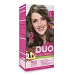Duo Tinte Duo Color Nutrition Doble Sachet 7 Rubio 7DUONUT