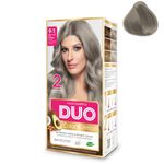 Duo Tinte Duo Color Nutrition Doble Sachet 9.1 Rubio Muy Claro Cenizo 9-1DUONUT