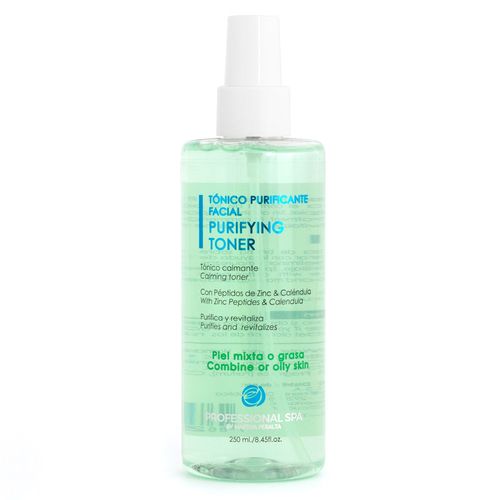 Toner con Péptidos de Zinc