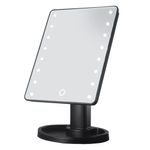 Importado Espejo Rectangular con Luz Pequeño IM-004