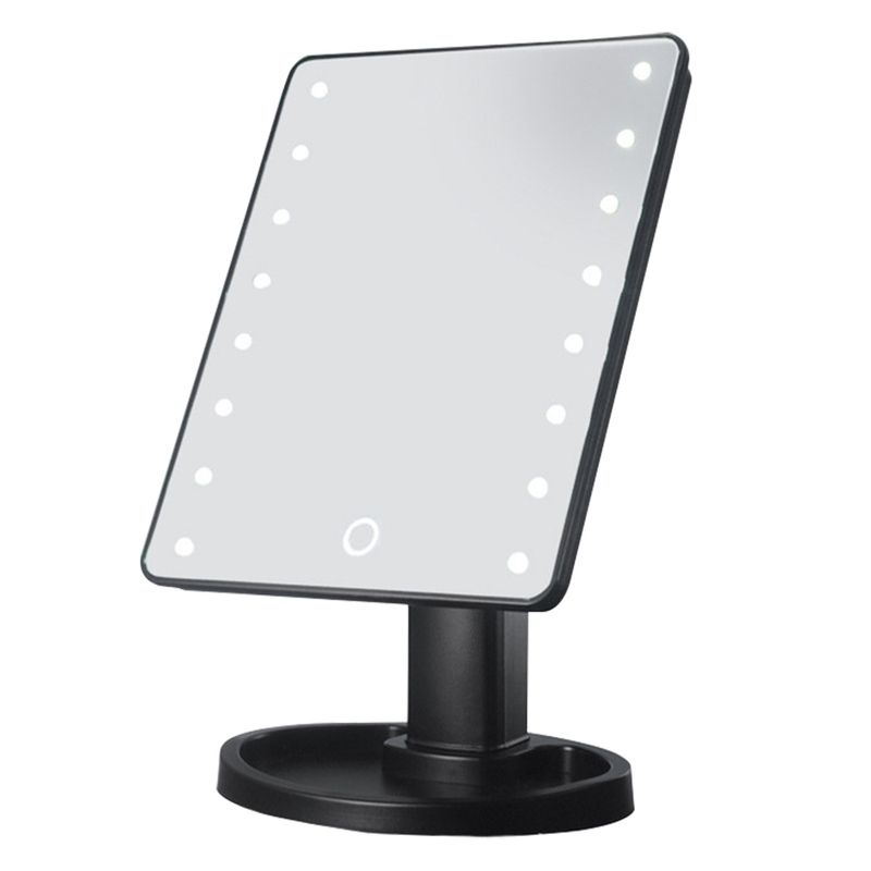 Importado Espejo Rectangular con Luz Pequeño IM-004