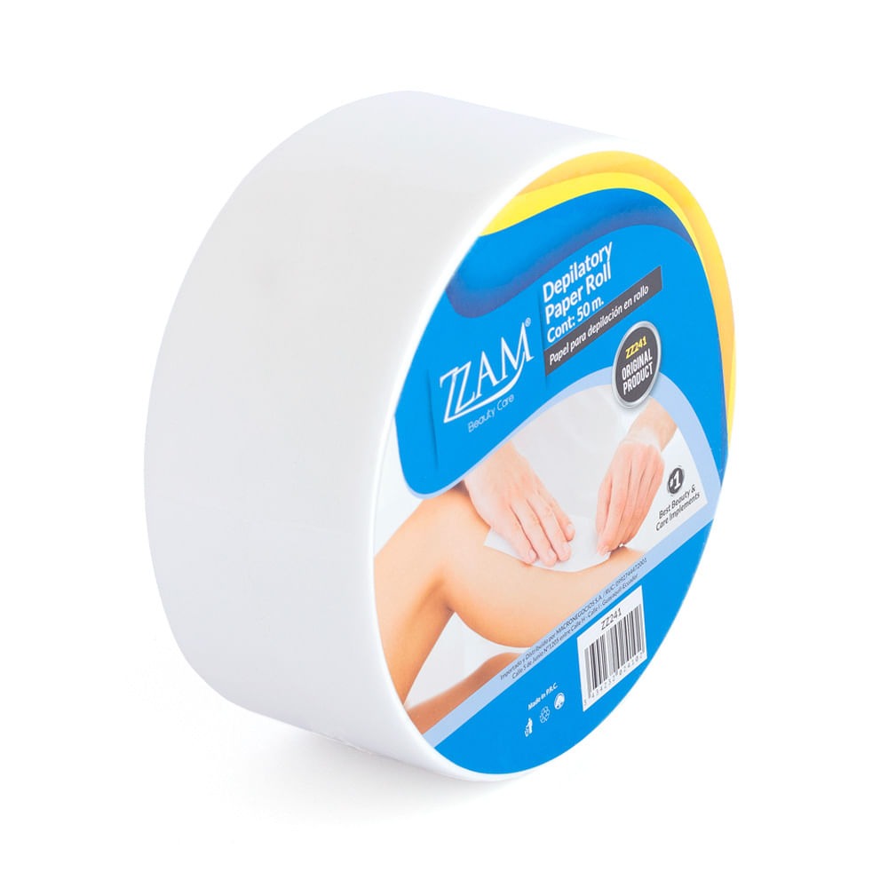 ZZAM Rollo de Papel para Depilación 50 m. - ZZ241 - DMujeres Beauty Market