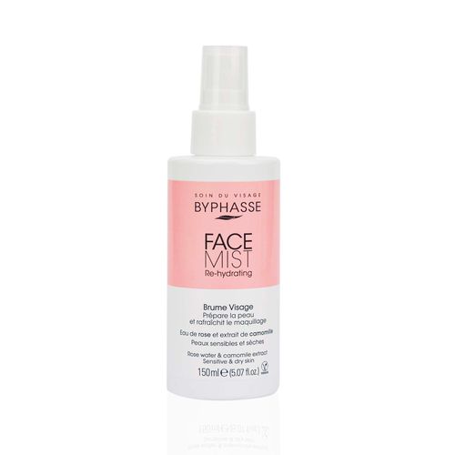 Face Mist Hidratante Facial Piel Sensible y Seca