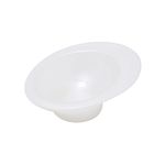 Importado-Tina-de-Tinte-Oval-Pequeña-Color-Blanco-Perlado-IP-017