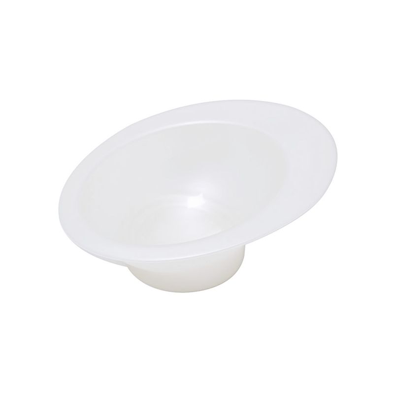 Importado-Tina-de-Tinte-Oval-Pequeña-Color-Blanco-Perlado-IP-017