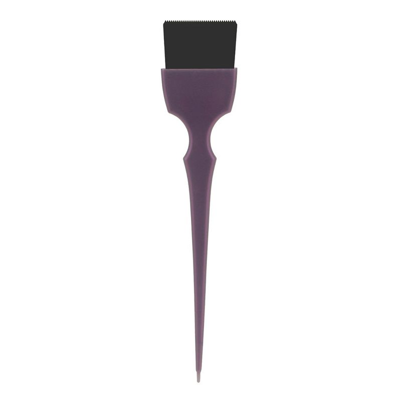 Importado Brocha para Tinte de Silicona Pequeño Color Morado IP-022